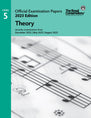 The Royal Conservatory 2023 Official Examination Papers Level 5 Theory book cover