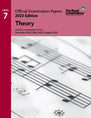 The Royal Conservatory 2023 Official Examination Papers Level 7 Theory book cover