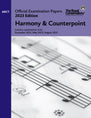 The Royal Conservatory 2023 Official Examination Papers ARCT Harmony & Counterpoint book cover