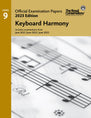 The Royal Conservatory 2023 Official Examination Papers Level 9 Keyboard Harmony book cover
