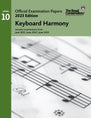 The Royal Conservatory 2023 Official Examination Papers Level 10 Keyboard Harmony book cover