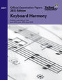 The Royal Conservatory 2023 Official Examination Papers ARCT Keyboard Harmony book cover