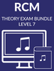Load image into Gallery viewer, School Theory Exam Bundle with Book & Study Guide - Level 7