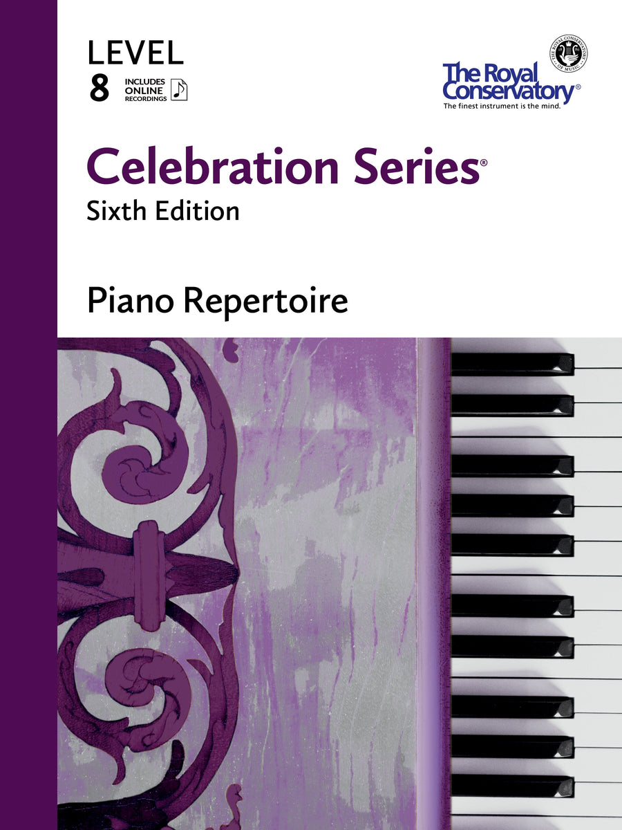 piano repertoire level 8