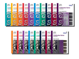 The RCM Celebration Series® Elementary and Intermediate Set book covers