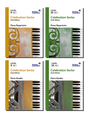 The RCM Celebration Series® Advanced Set book covers