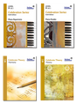 The RCM Celebration Series Level 9 Set book covers