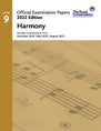 The RCM 2022 Official Examination Papers: Level 9 Harmony eBook cover