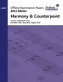 The RCM 2022 Official Examination Papers: ARCT Harmony & Counterpoint eBook cover