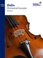 The RCM Violin Orchestral Excerpts 9-ARCT, 2021 Edition book cover