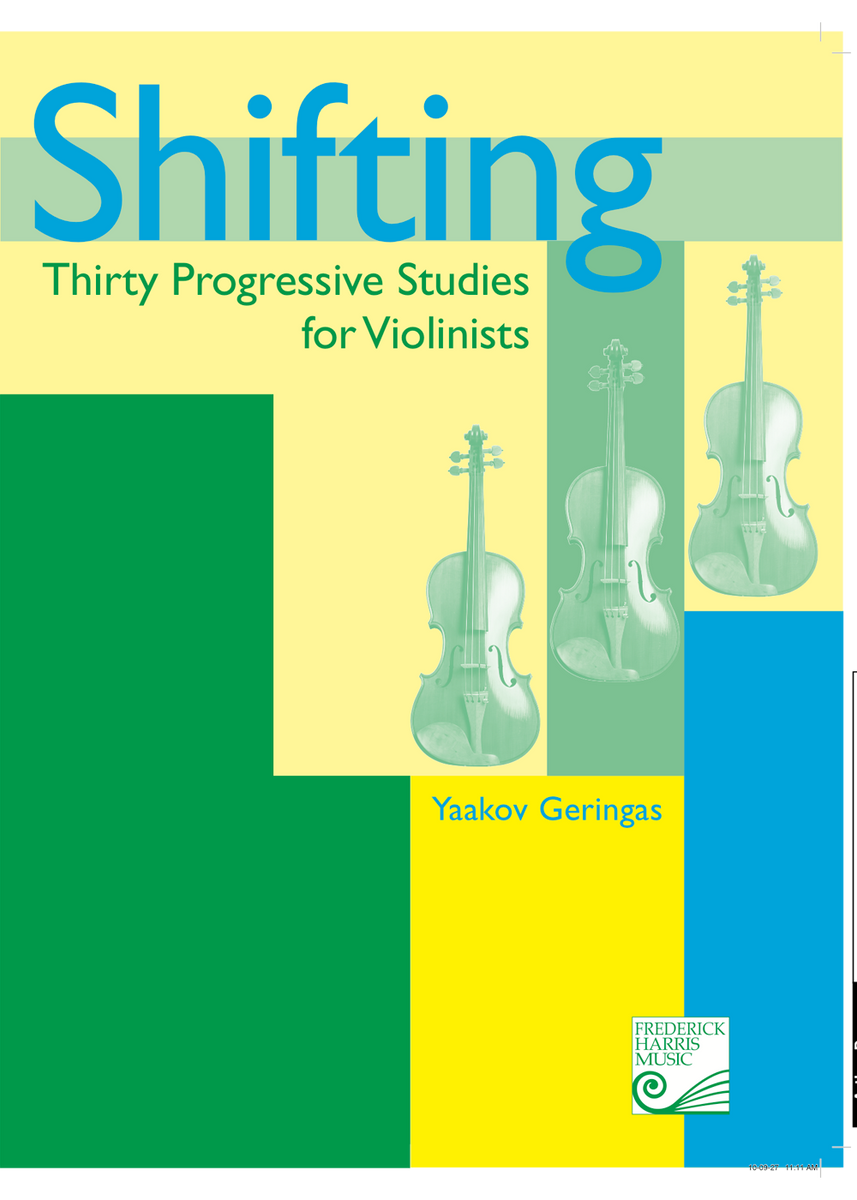 Shifting Thirty Progressive Studies for Violinists RCM Shop (US