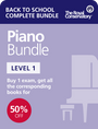 Back to School Complete Bundle - Piano Level 1