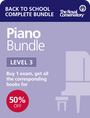 Back to School Complete Bundle - Piano Level 3