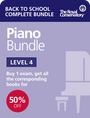 Back to School Complete Bundle - Piano Level 4
