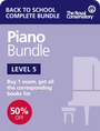 Back to School Complete Bundle - Piano Level 5