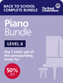 Back to School Complete Bundle - Piano Level 6