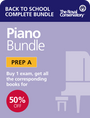 Back to School Complete Bundle - Piano Prep A
