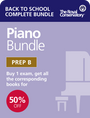 Back to School Complete Bundle - Piano Prep B