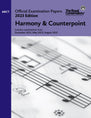 2023 Official Examination Papers - ARCT Harmony & Counterpoint