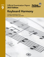 2023 Official Examination Papers - Level 9 Keyboard Harmony