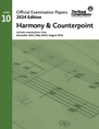 2024 Official Examination Papers - Level 10 Harmony & Counterpoint