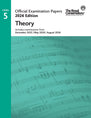 2026 Official Examination Papers: Level 5 Theory