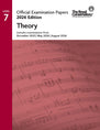 2026 Official Examination Papers: Level 7 Theory