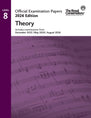 2026 Official Examination Papers: Level 8 Theory