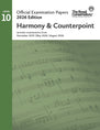 2026 Official Examination Papers: Level 10 Harmony & Counterpoint