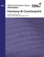 2026 Official Examination Papers: ARCT Harmony & Counterpoint
