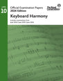 2026 Official Examination Papers: Level 10 Keyboard Harmony