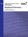 2026 Official Examination Papers: ARCT Keyboard Harmony
