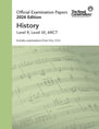 2026 Official Examination Papers: History (Level 9, Level 10, ARCT)