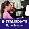 Teaching Intermediate Piano 2023-2024 Sessions - Summer - Instalment