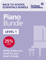 Back to School Essentials Bundle - Piano Level 1