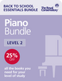 Back to School Essentials Bundle - Piano Level 2