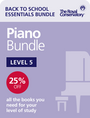 Back to School Essentials Bundle - Piano Level 5