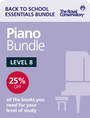Back to School Essentials Bundle - Piano Level 8