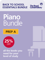 Back to School Essentials Bundle - Piano Prep A