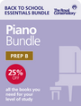 Back to School Essentials Bundle - Piano Prep B