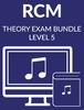 Load image into Gallery viewer, School Theory Exam Bundle with Book &amp; Study Guide - Level 5