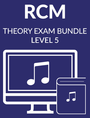 School Theory Exam Bundle with Book & Study Guide - Level 5