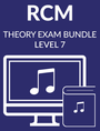 School Theory Exam Bundle with Book & Study Guide - Level 7