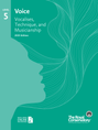 The Royal Conservatory of Music Technique and Musicianship Prep–Level 5 2025 Edition book cover with a green vocal design
