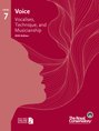 The Royal Conservatory of Music Technique and Musicianship Prep–Level 7 2025 Edition book cover with a dark pink vocal design