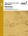 2020 Official Examination Papers: Level 9 Harmony