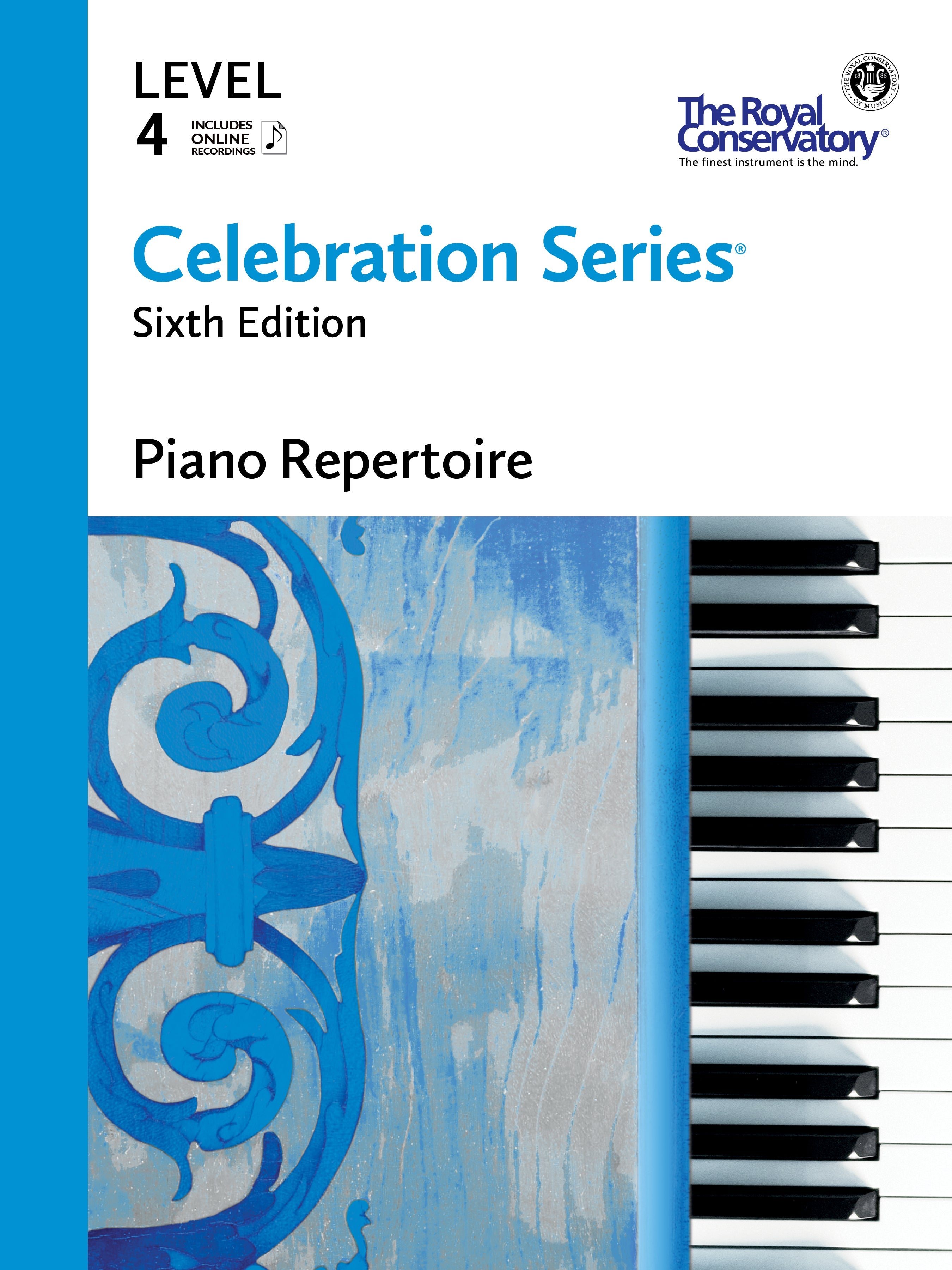 ピアノクラシックレコード全集　「Repertoire 」「Methmd 」全4巻 Level 4 Repertoire | Celebration Series Piano Books | RCM Shop