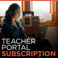 Teacher Portal Monthly Subscription