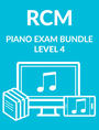 RCM Piano Exam Bundle - Level 4