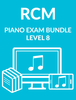 Load image into Gallery viewer, RCM Piano Exam Bundle - Level 8